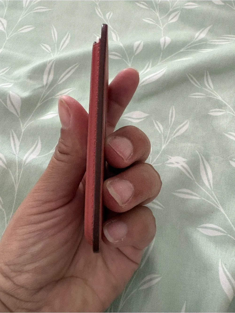 Apple MagSafe Leather Wallet - Deep Red
